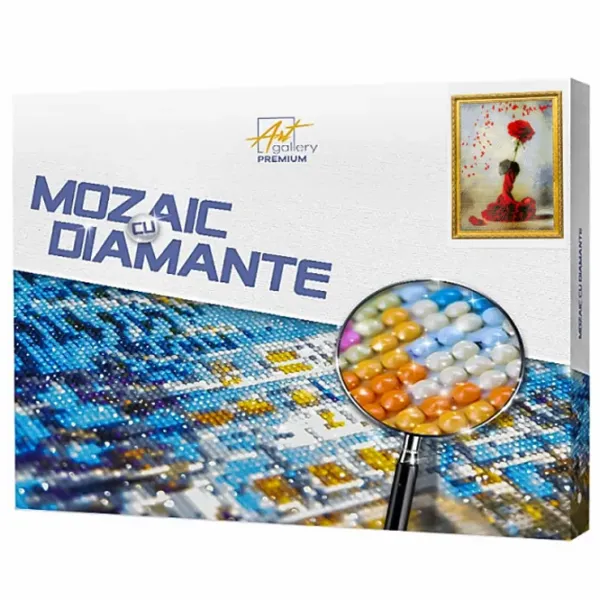 Mozaic Art Galery Premium Trandafir elegant   /  photo 1 Mozaic Art Galery Premium Trandafir elegant   /  photo 1