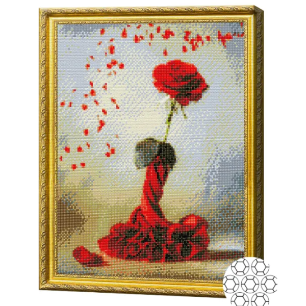 Mozaic Art Galery Premium Trandafir elegant   /  photo 2 Mozaic Art Galery Premium Trandafir elegant   /  photo 2