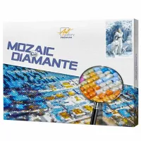 Мозайка Art Galery Premium Prințesa iernii si lupii  / 