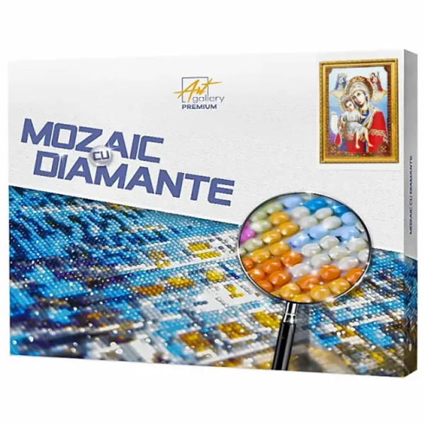 Mozaic Art Galery Premium Icoana Maicii Domnului Jirovițkaia  /  photo 1 Mozaic Art Galery Premium Icoana Maicii Domnului Jirovițkaia  /  photo 1