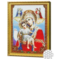 Mozaic Art Galery Premium Icoana Maicii Domnului Jirovițkaia / photo 2