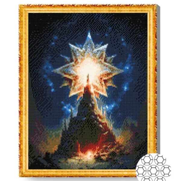Mozaic Art Galery Premium Steaua fantastică  /  photo 2