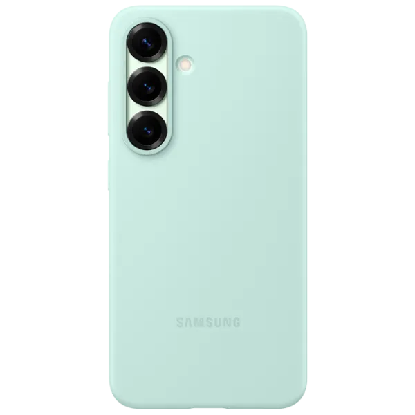 Husă pentru smartphone Samsung Galaxy S25 5G Samsung / Back / TPU / Mint Green photo 1 Husă pentru smartphone Samsung Galaxy S25 5G Samsung / Back / TPU / Mint Green photo 1