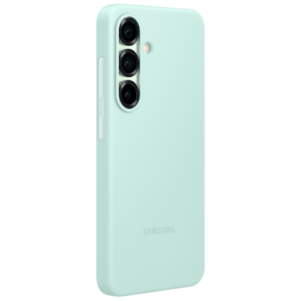 Husă pentru smartphone Samsung Galaxy S25 5G Samsung / Back / TPU / Mint Green photo 3 Husă pentru smartphone Samsung Galaxy S25 5G Samsung / Back / TPU / Mint Green photo 3