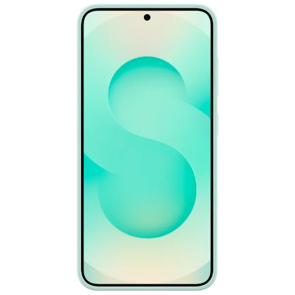 Husă pentru smartphone Samsung Galaxy S25 Plus 5G Samsung / Back / TPU / Mint Green photo 2