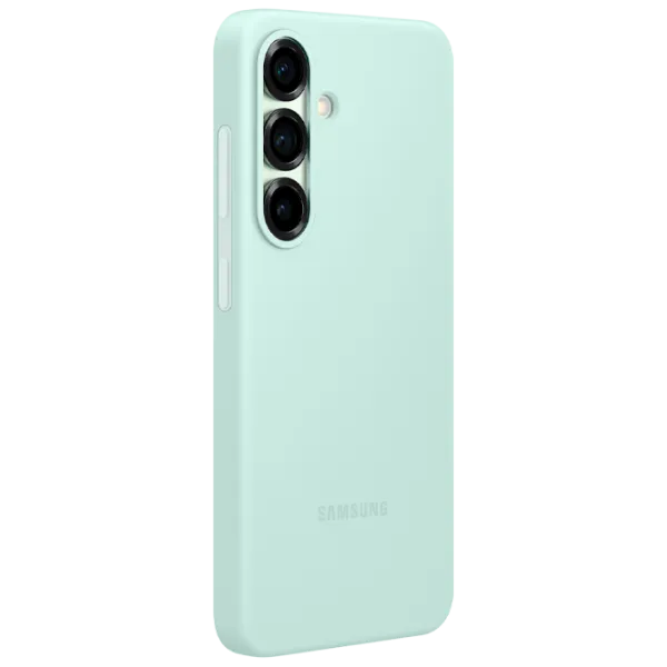 Husă pentru smartphone Samsung Galaxy S25 Plus 5G Samsung / Back / TPU / Mint Green photo 3