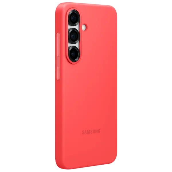 Husă pentru smartphone Samsung Galaxy S25 5G Samsung / Back / TPU / Red photo 3