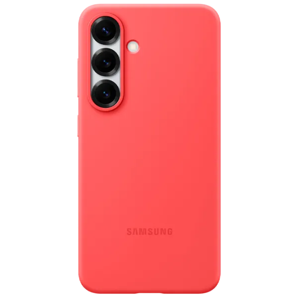 Чехол для смартфона Samsung Galaxy S25 Plus 5G Samsung / Back / ТПУ / Красный photo 1