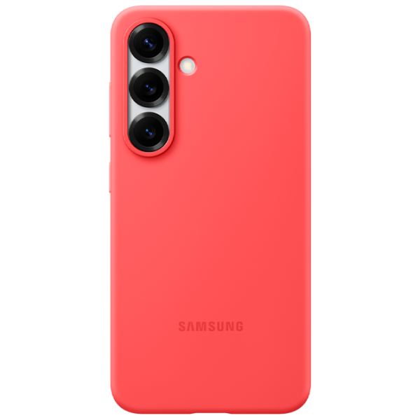 Чехол для смартфона Samsung Galaxy S25 Plus 5G Samsung / Back / ТПУ / Красный photo 1