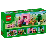 Constructor LEGO The Baby Pig House Animale/ Multicolor