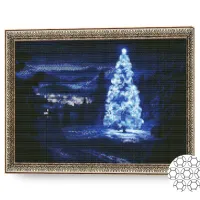Мозайка Art Galery Premium Bradul impodobit in padure / photo 2