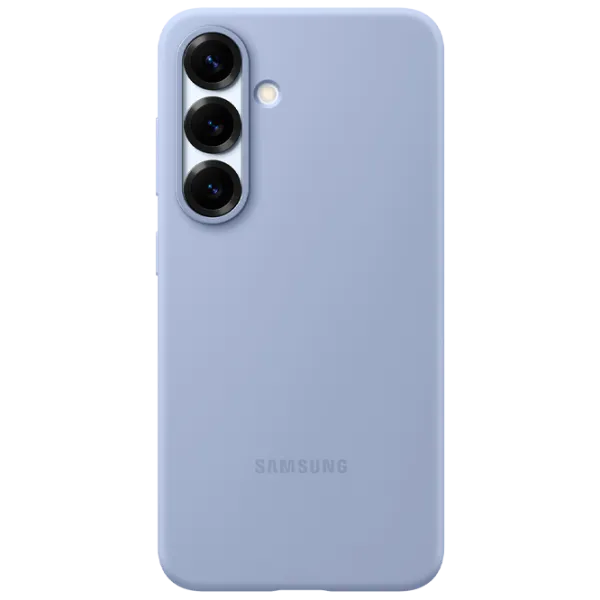 Husă pentru smartphone Samsung Galaxy S25 Plus 5G Samsung / Back / TPU / Light Blue photo 1