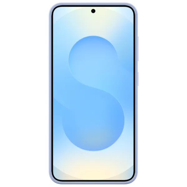 Husă pentru smartphone Samsung Galaxy S25 Plus 5G Samsung / Back / TPU / Light Blue photo 2