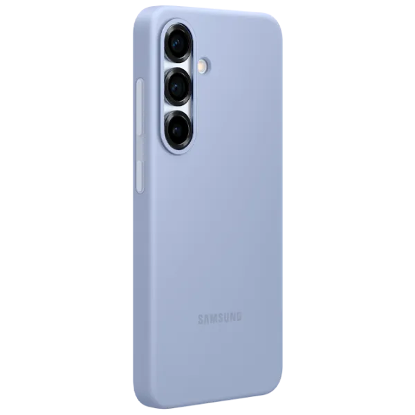 Husă pentru smartphone Samsung Galaxy S25 Plus 5G Samsung / Back / TPU / Light Blue photo 3