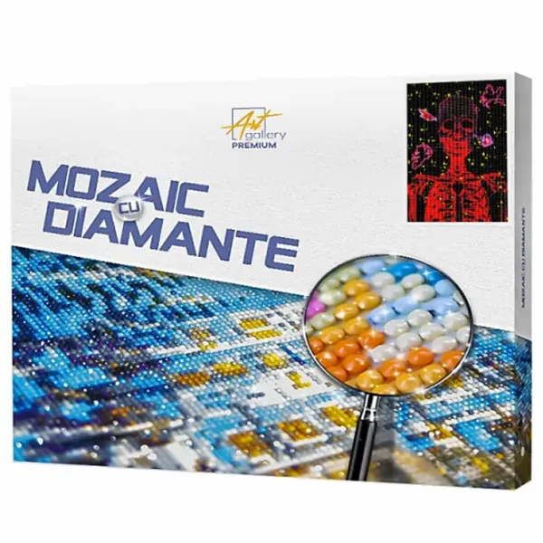 Mozaic Art Galery Premium Schelet neon   /  photo 1 Mozaic Art Galery Premium Schelet neon   /  photo 1