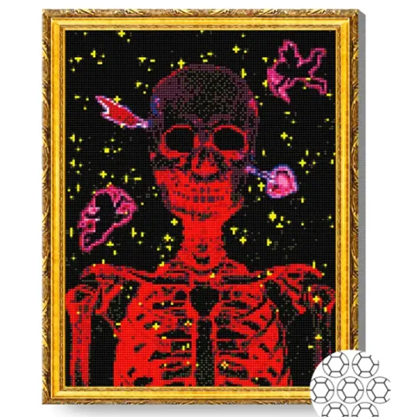 Mozaic Art Galery Premium Schelet neon   /  photo 2 Mozaic Art Galery Premium Schelet neon   /  photo 2