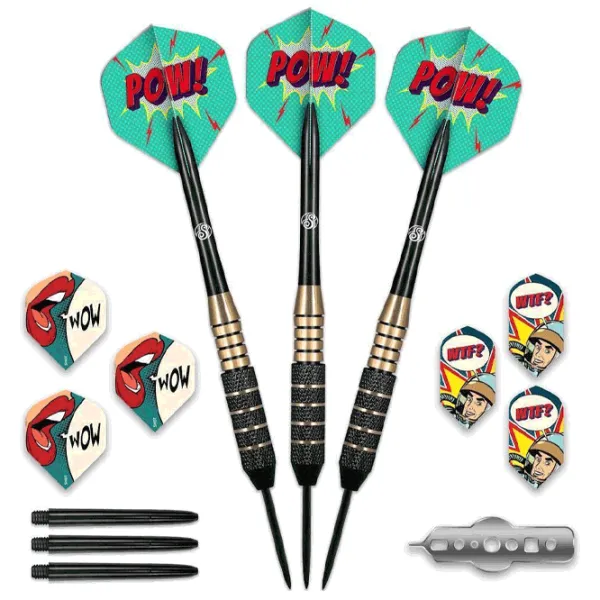 Săgeți Insportline SH-SD3500-22 12+ / / Plastic photo 5 Săgeți Insportline SH-SD3500-22 12+ / / Plastic photo 5