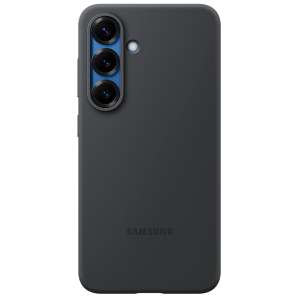 Husă pentru smartphone Samsung Galaxy S25 5G Samsung / Back / TPU / Black photo 1