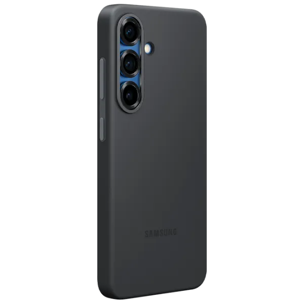 Husă pentru smartphone Samsung Galaxy S25 5G Samsung / Back / TPU / Black photo 3