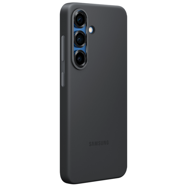 Husă pentru smartphone Samsung Galaxy S25 5G Samsung / Back / TPU / Black photo 3