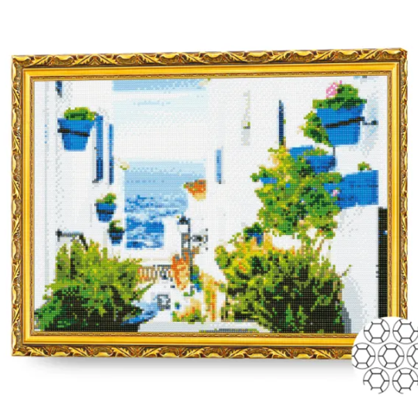 Mozaic Art Galery Premium Stradela Santorini   /  photo 2 Mozaic Art Galery Premium Stradela Santorini   /  photo 2