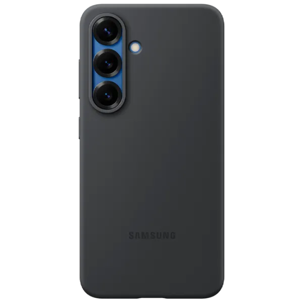 Husă pentru smartphone Samsung Galaxy S25 Plus 5G Samsung / Back / TPU / Black photo 1