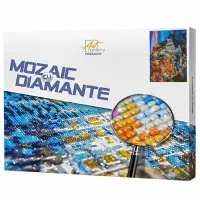 Mozaic Art Galery Premium Orasel viu-colorat   / 