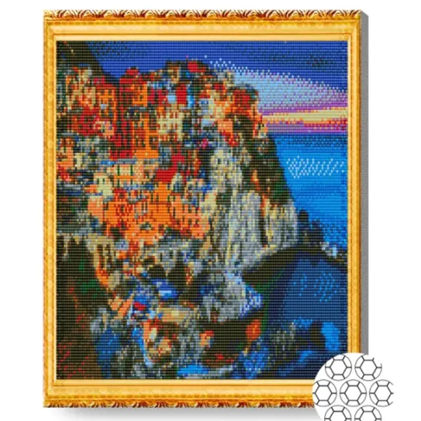 Mozaic Art Galery Premium Orasel viu-colorat   /  photo 2 Mozaic Art Galery Premium Orasel viu-colorat   /  photo 2