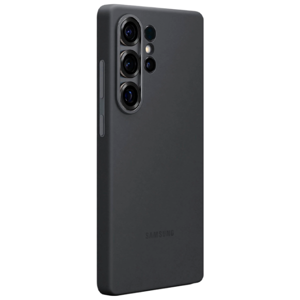 Husă pentru smartphone Samsung Galaxy S25 Ultra 5G Samsung / Back / TPU / Black photo 3