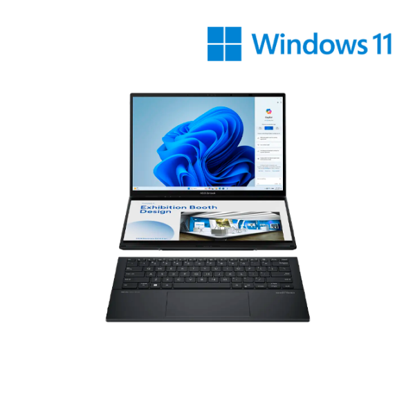 Asus Zenbook Duo UX8406CA  Core Ultra 9 285H / 32 ГБ / 2 ТБ / VGA Встроенная / Серый photo 1 Asus Zenbook Duo UX8406CA  Core Ultra 9 285H / 32 ГБ / 2 ТБ / VGA Встроенная / Серый photo 1