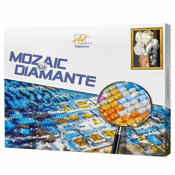 Mozaic Art Galery Premium Dispoziție de bujori  /  photo 1 Mozaic Art Galery Premium Dispoziție de bujori  /  photo 1
