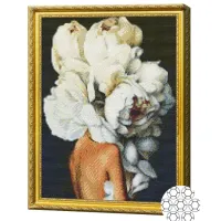 Mozaic Art Galery Premium Dispoziție de bujori / photo 2