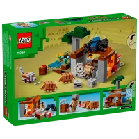 Constructor LEGO The Armadillo Mine Expedition Mină/ Multicolor