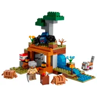 Constructor LEGO The Armadillo Mine Expedition Mină/ Multicolor photo 3