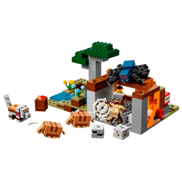 Constructor LEGO The Armadillo Mine Expedition Mină/ Multicolor photo 4