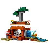 Constructor LEGO The Armadillo Mine Expedition Mină/ Multicolor photo 5