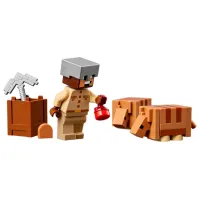 Constructor LEGO The Armadillo Mine Expedition Mină/ Multicolor photo 7
