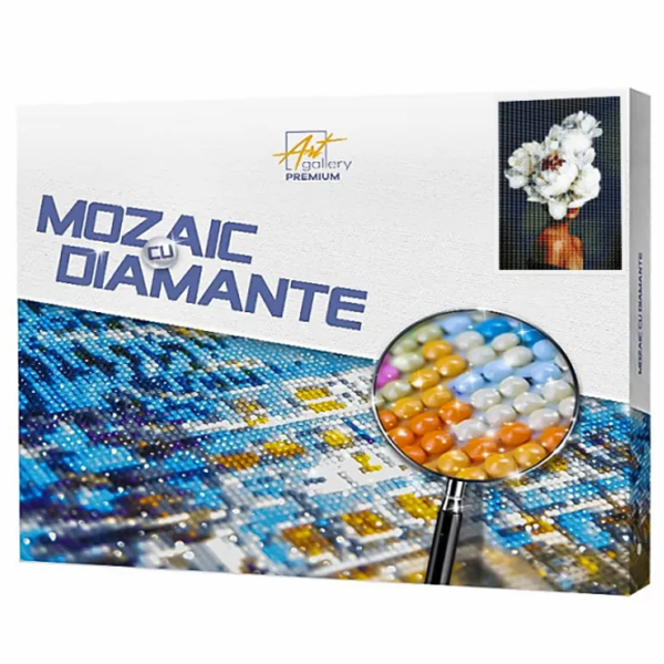 Мозайка Art Galery Premium Gânduri bujori  /  photo 1 Мозайка Art Galery Premium Gânduri bujori  /  photo 1