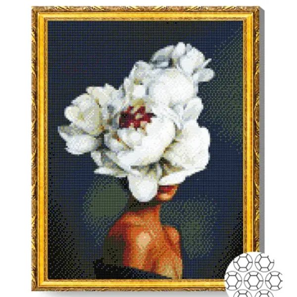 Мозайка Art Galery Premium Gânduri bujori  /  photo 2 Мозайка Art Galery Premium Gânduri bujori  /  photo 2