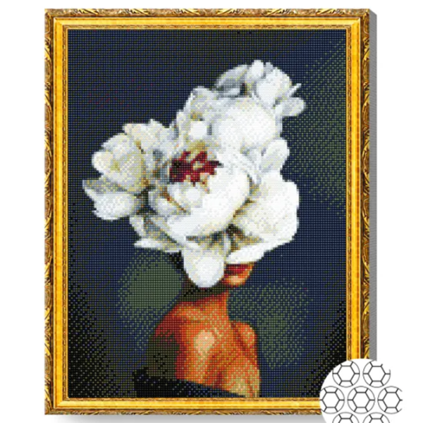 Мозайка Art Galery Premium Gânduri bujori  /  photo 2 Мозайка Art Galery Premium Gânduri bujori  /  photo 2