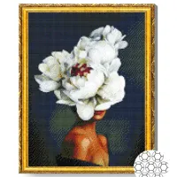 Мозайка Art Galery Premium Gânduri bujori / photo 2