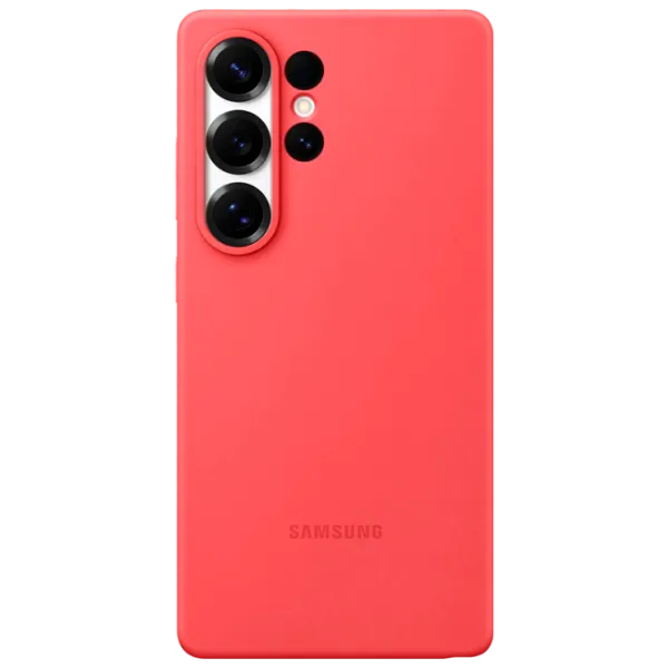 Husă pentru smartphone Samsung Galaxy S25 Ultra 5G Samsung / Back / TPU / Red photo 1