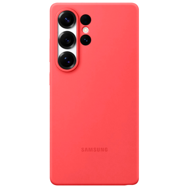 Husă pentru smartphone Samsung Galaxy S25 Ultra 5G Samsung / Back / TPU / Red photo 1