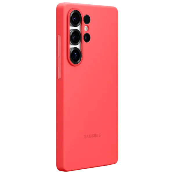 Husă pentru smartphone Samsung Galaxy S25 Ultra 5G Samsung / Back / TPU / Red photo 3