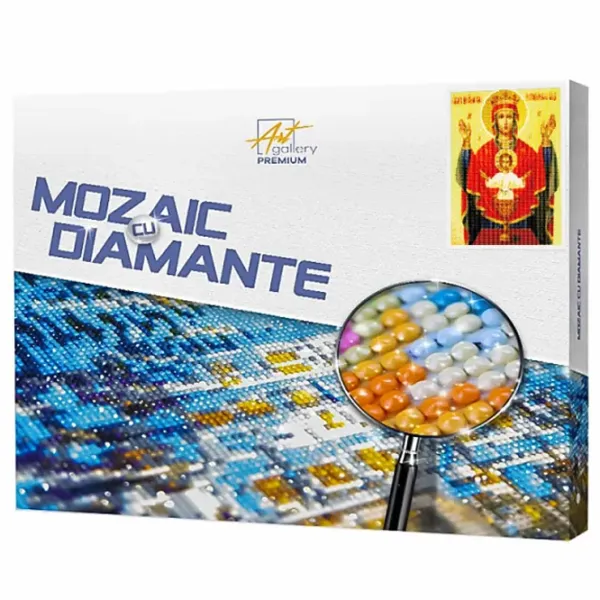 Mozaic Art Galery Premium Icoana Maicii Domnului Potirul nesecat   /  photo 1 Mozaic Art Galery Premium Icoana Maicii Domnului Potirul nesecat   /  photo 1