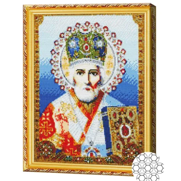 Мозайка Art Galery Premium Icoana lui Sf. Nicolae   /  photo 2