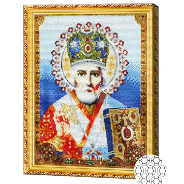 Мозайка Art Galery Premium Icoana lui Sf. Nicolae   /  photo 2