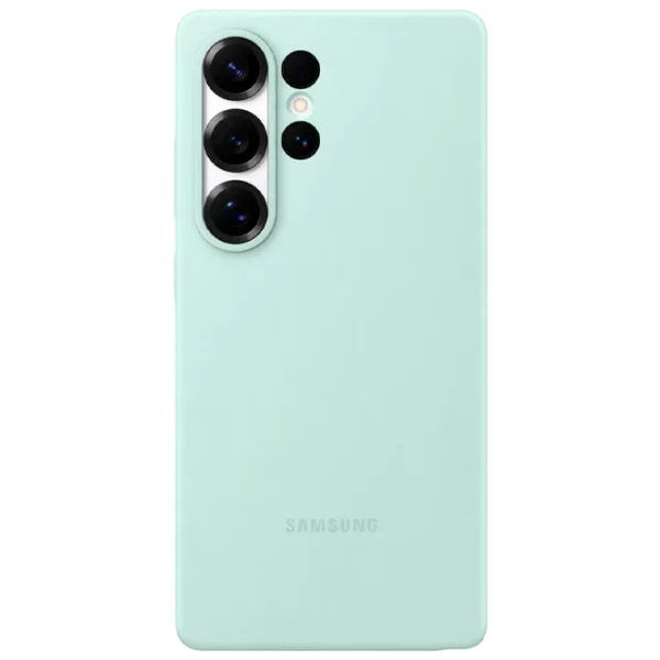Husă pentru smartphone Samsung Galaxy S25 Ultra 5G Samsung / Back / TPU / Mint Green photo 1