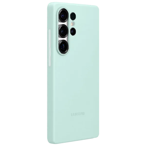 Husă pentru smartphone Samsung Galaxy S25 Ultra 5G Samsung / Back / TPU / Mint Green photo 3
