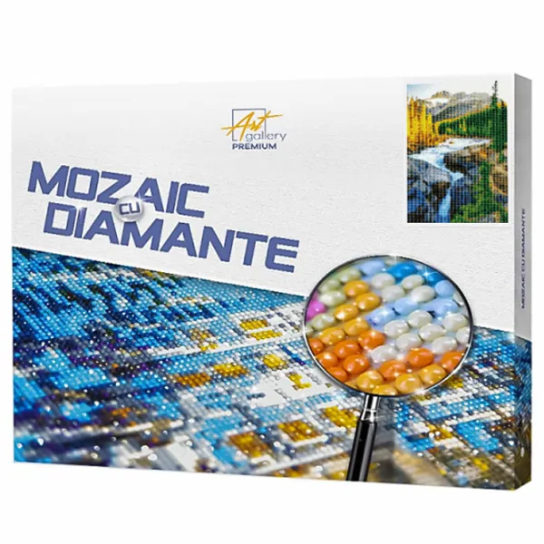 Mozaic Art Galery Premium Râul in padure   /  photo 1